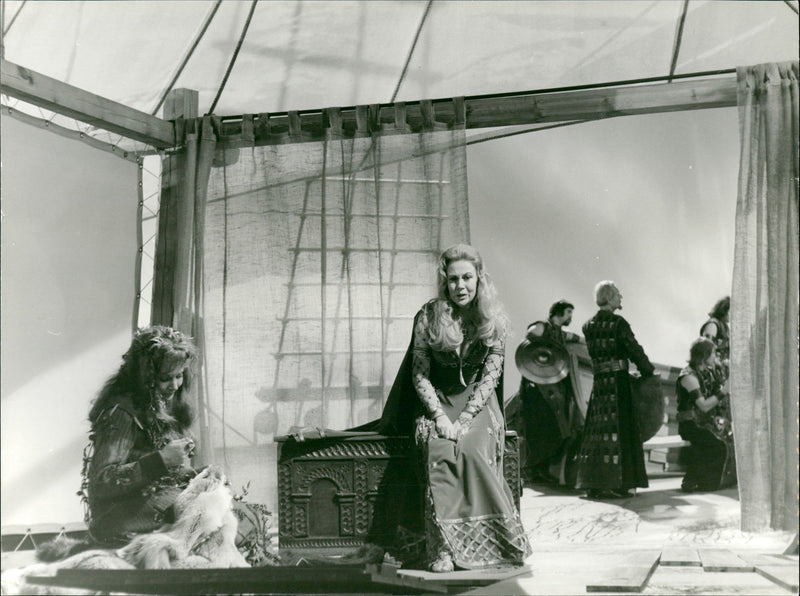 In the footsteps of Richard Wagner's Tristan und Isolde - Vintage Photograph