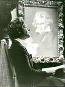 "The greats of music - Johannes Brahms" TV series - Vintage Photograph
