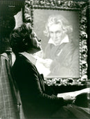 "The greats of music - Johannes Brahms" TV series - Vintage Photograph