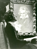 "The greats of music - Johannes Brahms" TV series - Vintage Photograph