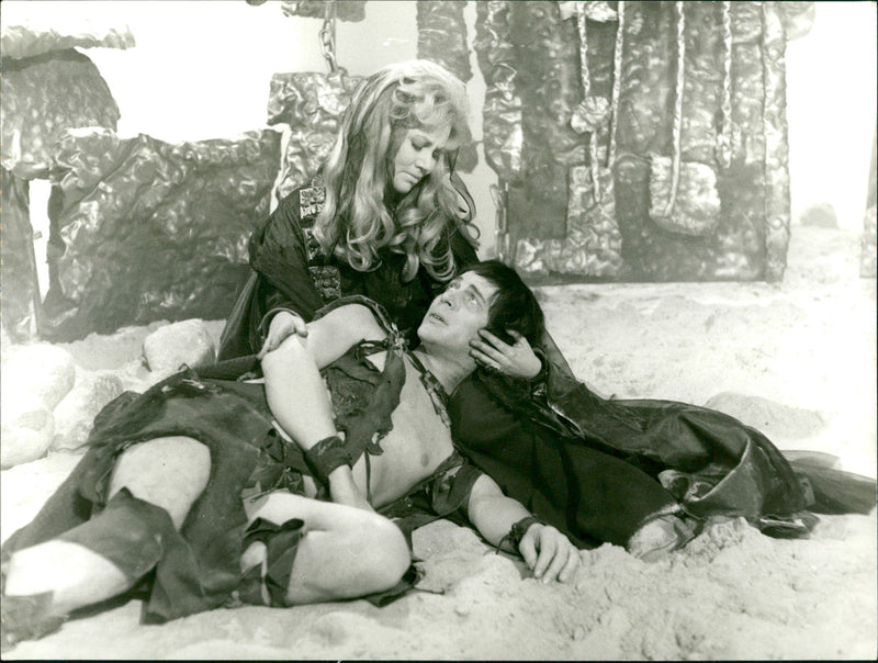 In the footsteps of Richard Wagner's Tristan und Isolde - Vintage Photograph