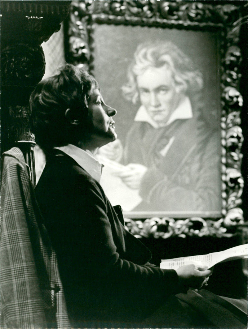 The greats of music: Johannes Brahms - Vintage Photograph