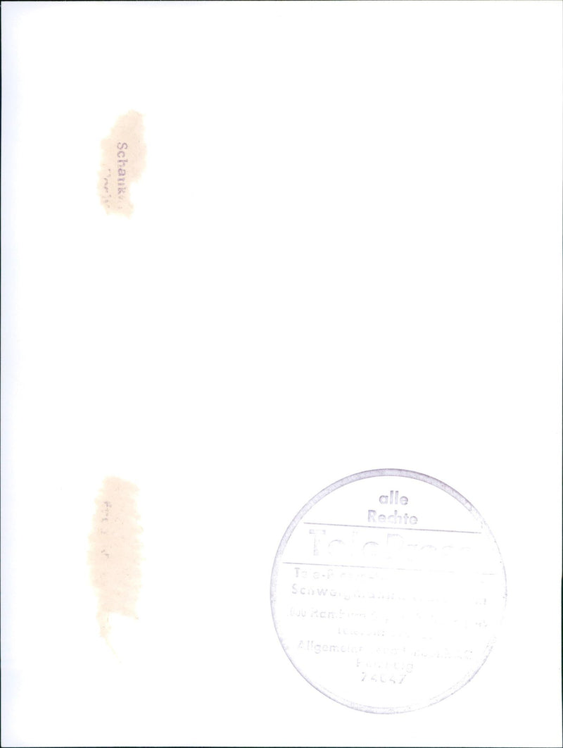 FATHERMURDERER MAYO SCHANK ROCHTA SAW THAT HAMBURG GENERAL FATHERMUR - Vintage Photograph