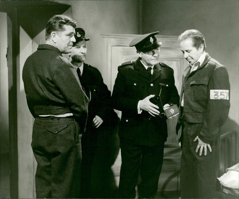 Double agent George Blake - Vintage Photograph