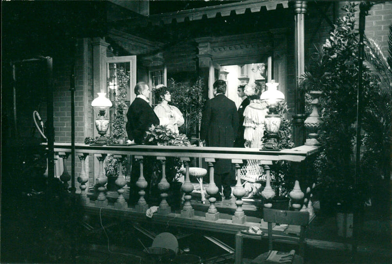 Lady Windermeres Fan - Vintage Photograph