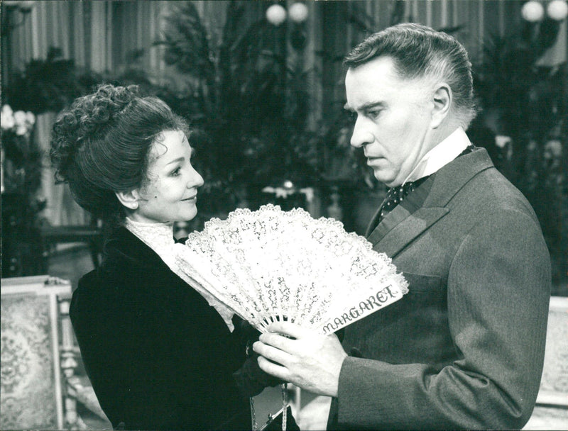 Lady Windermeres Fan - Vintage Photograph