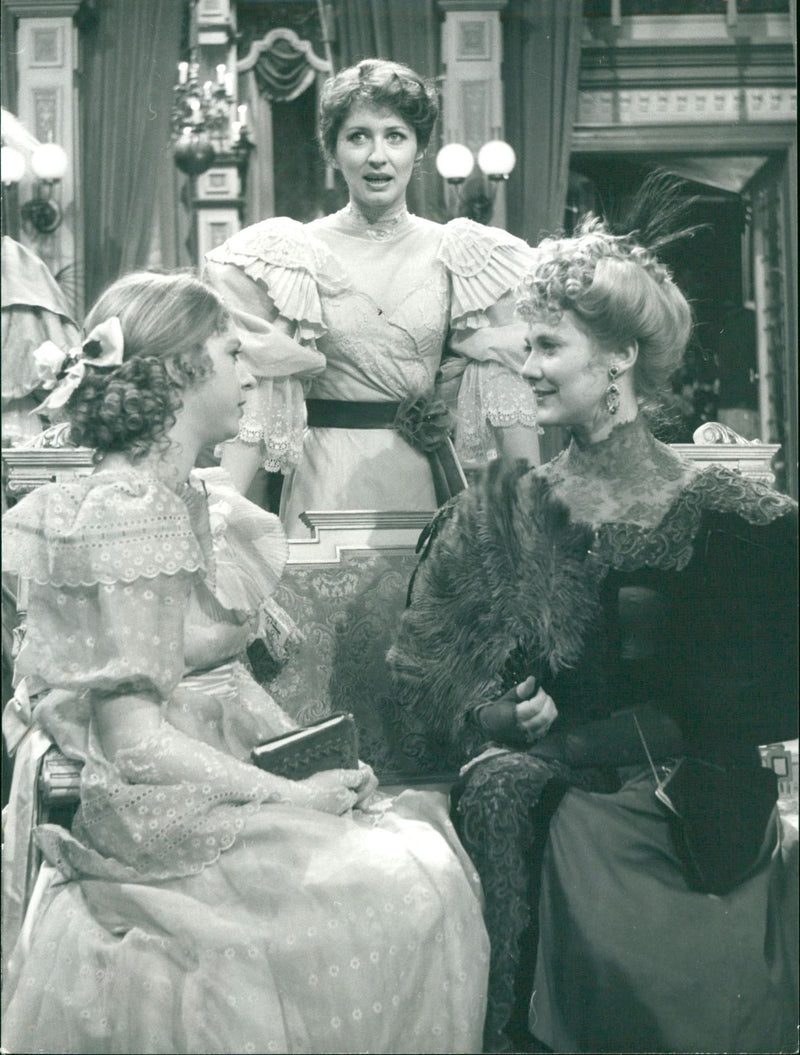 Lady Windermeres Fan - Vintage Photograph