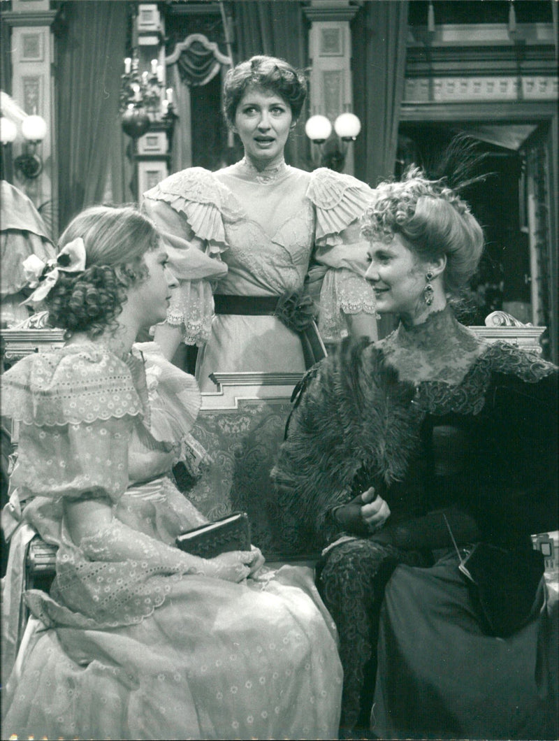 Lady Windermeres Fan - Vintage Photograph