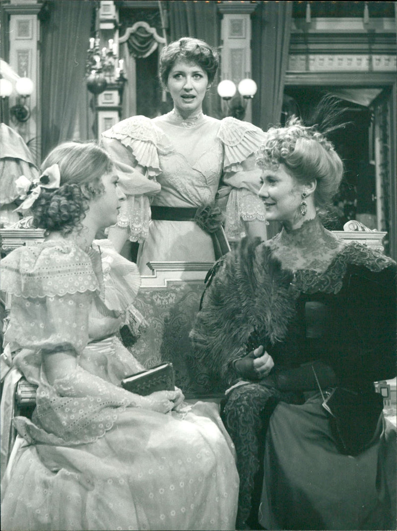 Lady Windermeres Fan - Vintage Photograph