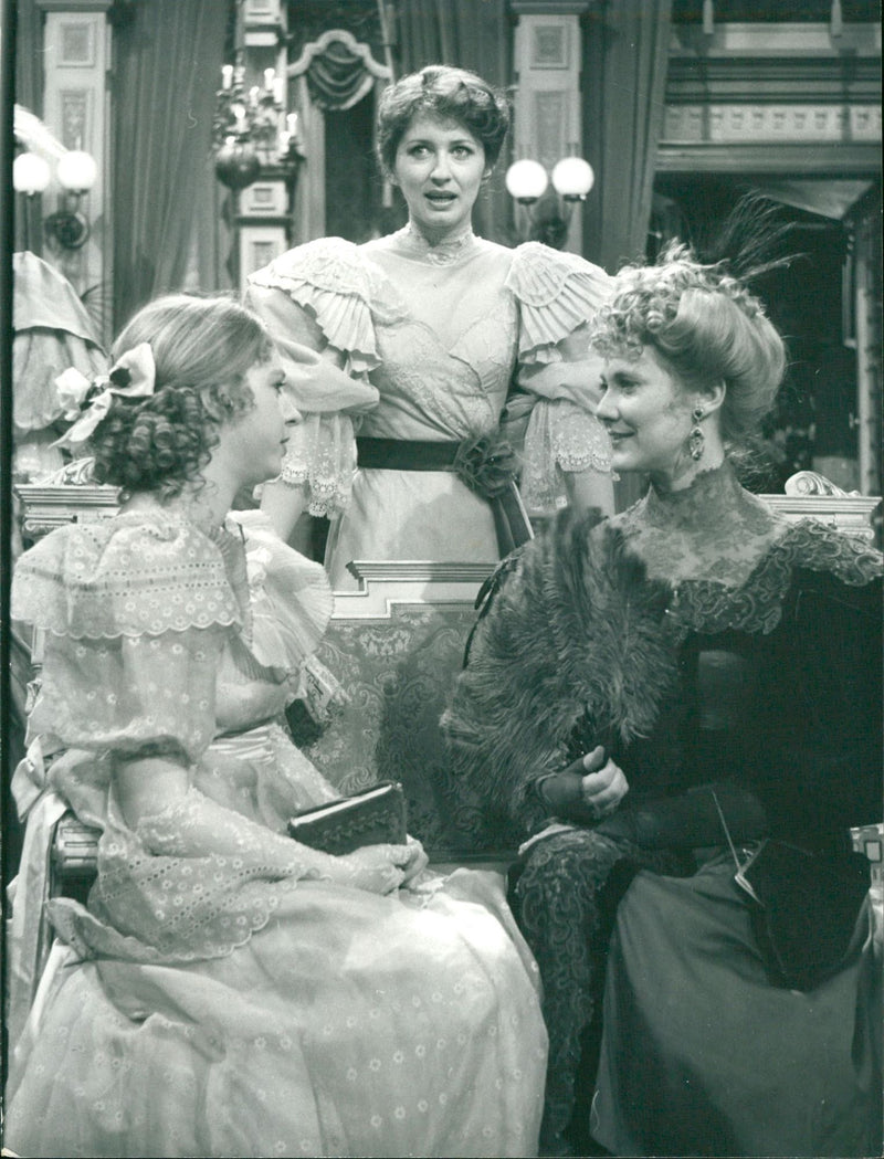 Lady Windermeres Fan - Vintage Photograph