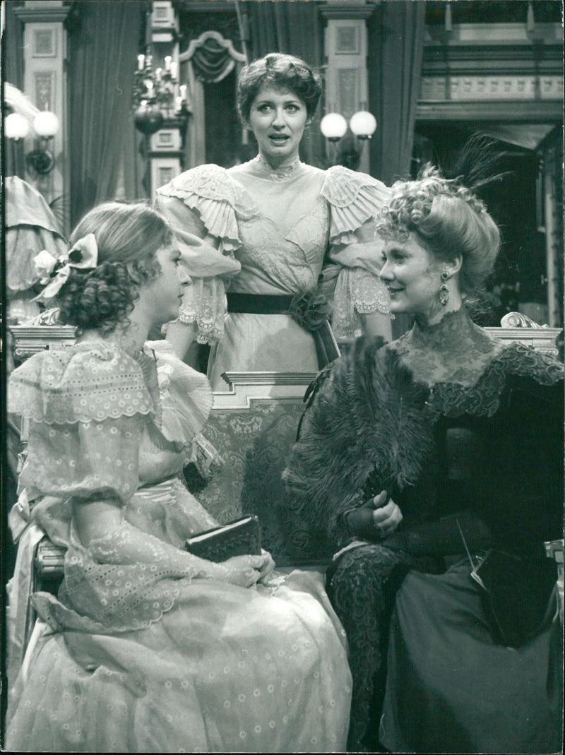 Lady Windermeres Fan - Vintage Photograph