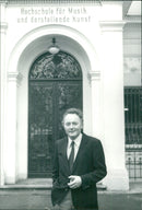 Hamburg University of Music - Vintage Photograph