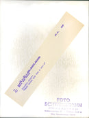 Just don't fit - skat and music - Vintage Photograph