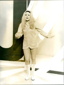 Just don't fit - skat and music - Vintage Photograph