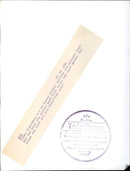 Conny Vandenbos in "MOT (Music On Top)" - Vintage Photograph