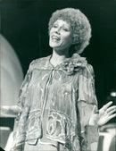 Conny Vandenbos in "MOT (Music On Top)" - Vintage Photograph