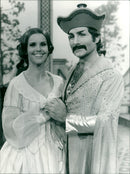 Having fun with music - Vintage Photograph