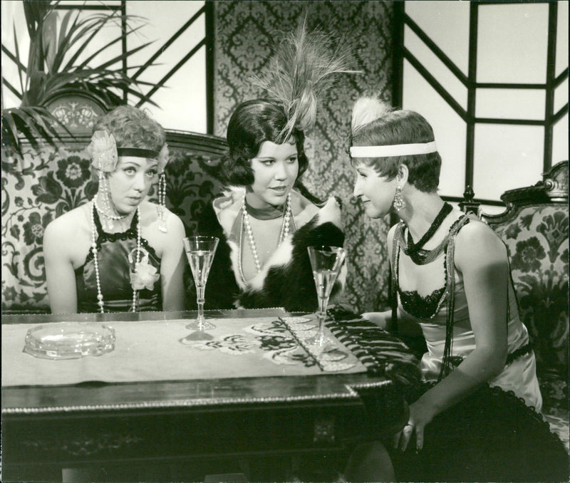 movie scene - Vintage Photograph