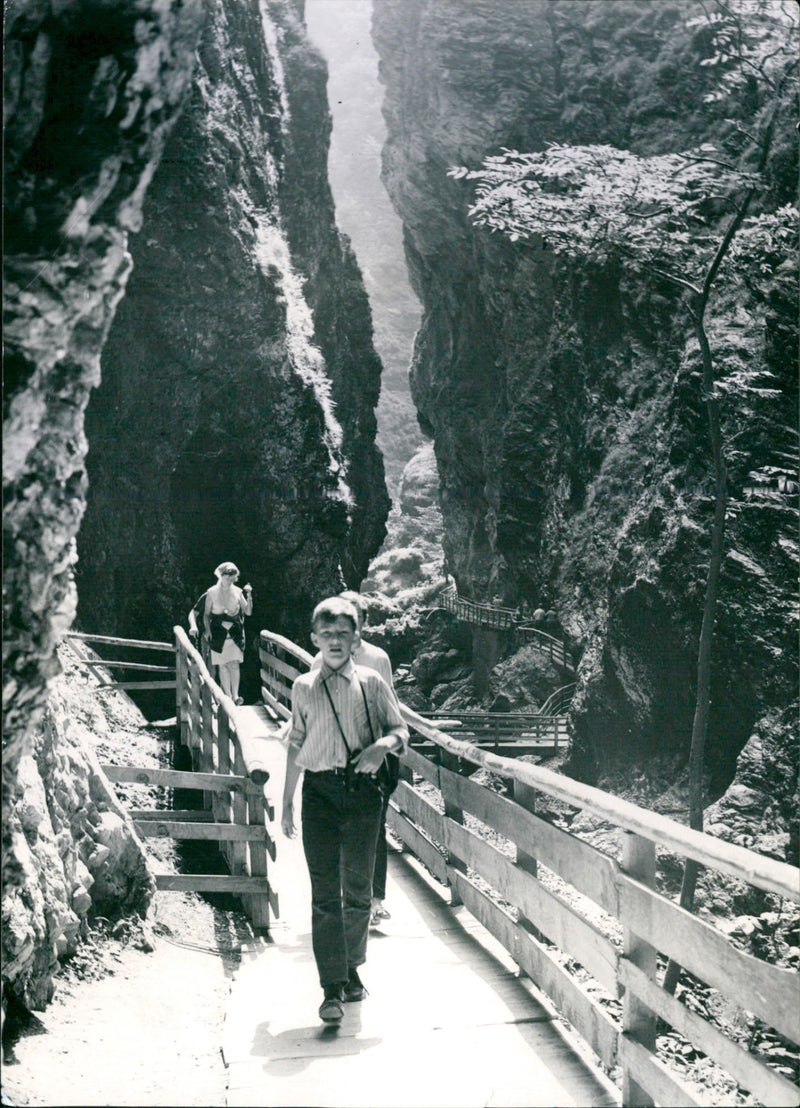 St. Johann - Vintage Photograph