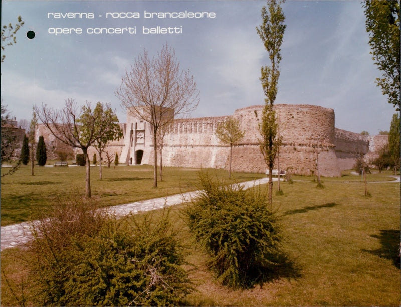1979 RAWALPINDI RAVENNA ROCKA BRANCALEONE OPERAE CONCERTI BALLETTI - Vintage Photograph