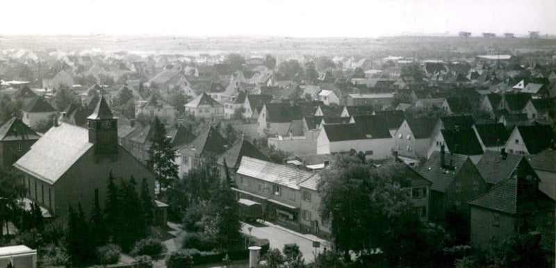 RAUNHEIM GIT FRANKFURTER EST NEW PRESS TAGES ANZEIGER - Vintage Photograph