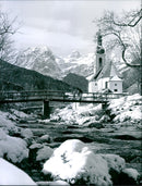 RAMSAU BERCHTESGADEN CAN FIND THESE DAYS STILL TRUE PICTURE BOOK - Vintage Photograph