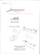 1987 NEGATIVE BAGER CHURCH RAMSAU BERCHTESGADENER LAND PROPERTY KURDIRE - Vintage Photograph