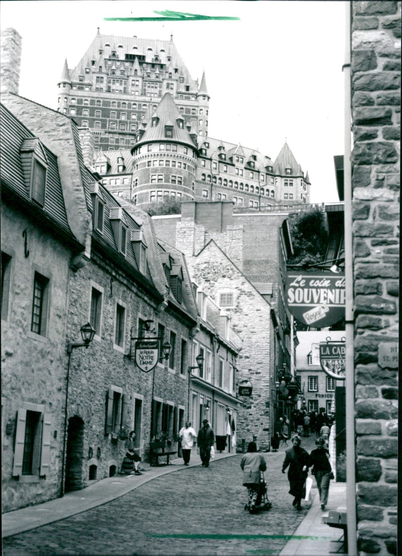 Quebec - Vintage Photograph