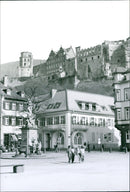 SCHLO HOF HEIDELBERG HOSTS CHAMBER CONCERTS AND ALBERT - Vintage Photograph