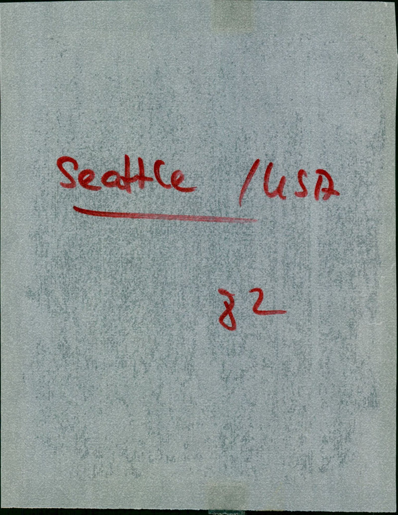 SEATTLE USA SUBURB WASHINGTON HAS POPUL FILM - Vintage Photograph
