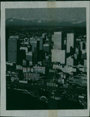 SEATTLE USA SUBURB WASHINGTON HAS POPUL FILM - Vintage Photograph