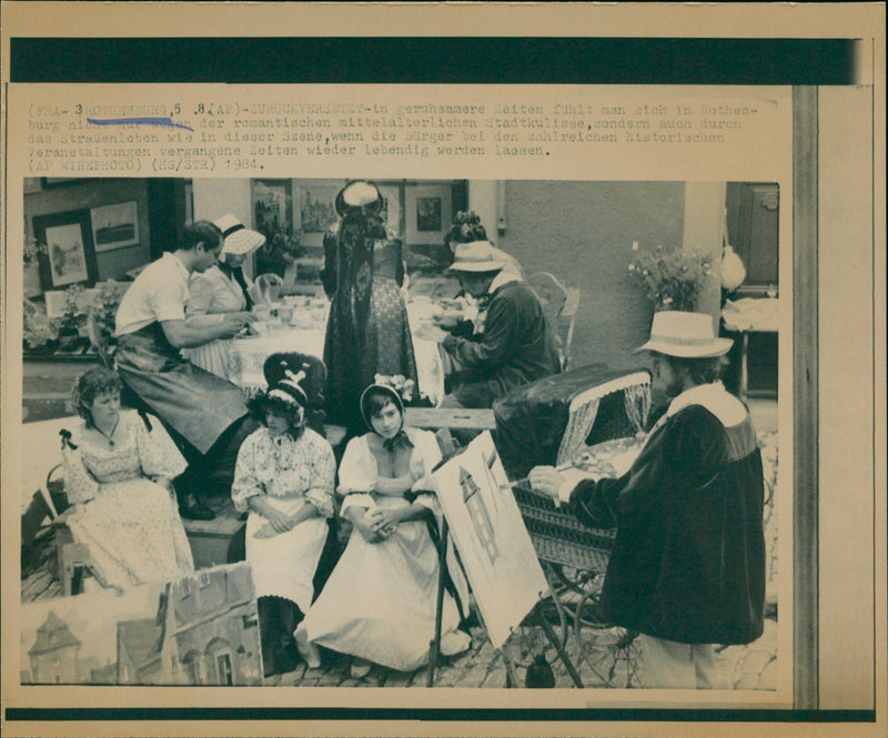 1984 ENBURG ROSEN BURNO MOST FAMOUS FRENCH FILMS ALL - Vintage Photograph
