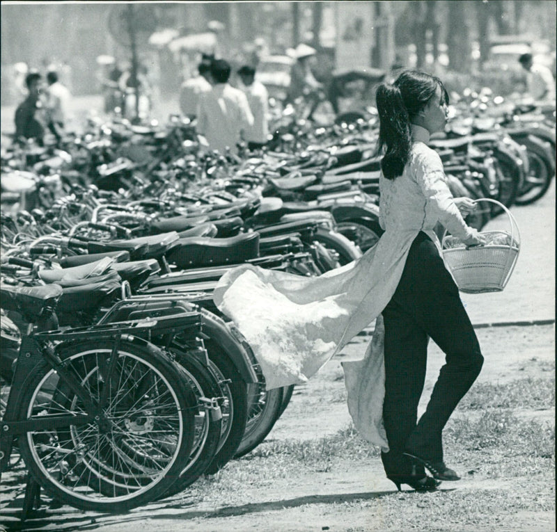 1966 Saigon - Vintage Photograph