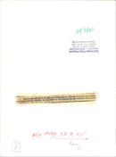 1987 PRAGUE TOWERS COMPLETE CHARLES BRIDGE LESSER SIDE BETWEEN FILM - Vintage Photograph