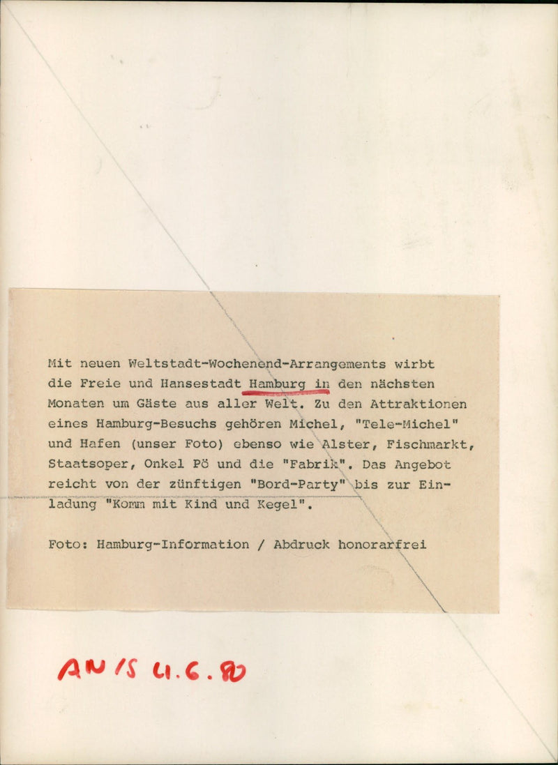 PMBURG IMAGINES FOUNDATION CERTIFICATE FREILARIES DEIC - Vintage Photograph