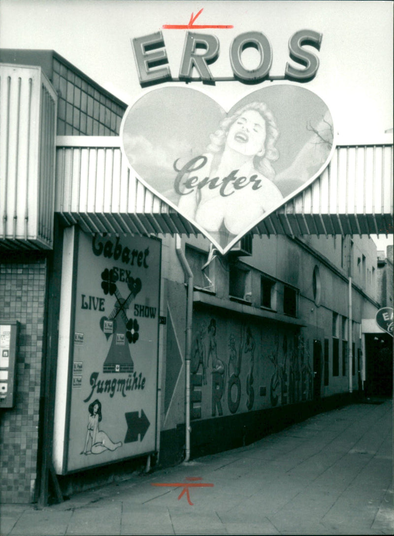 1988 AMBURG ANSA THEATER MACADAM THEALER CHAMPIELHAUS OPERA CRAZY FILM - Vintage Photograph