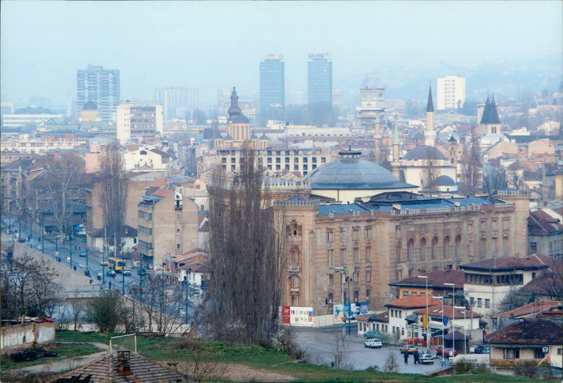 Sarajevo - Vintage Photograph