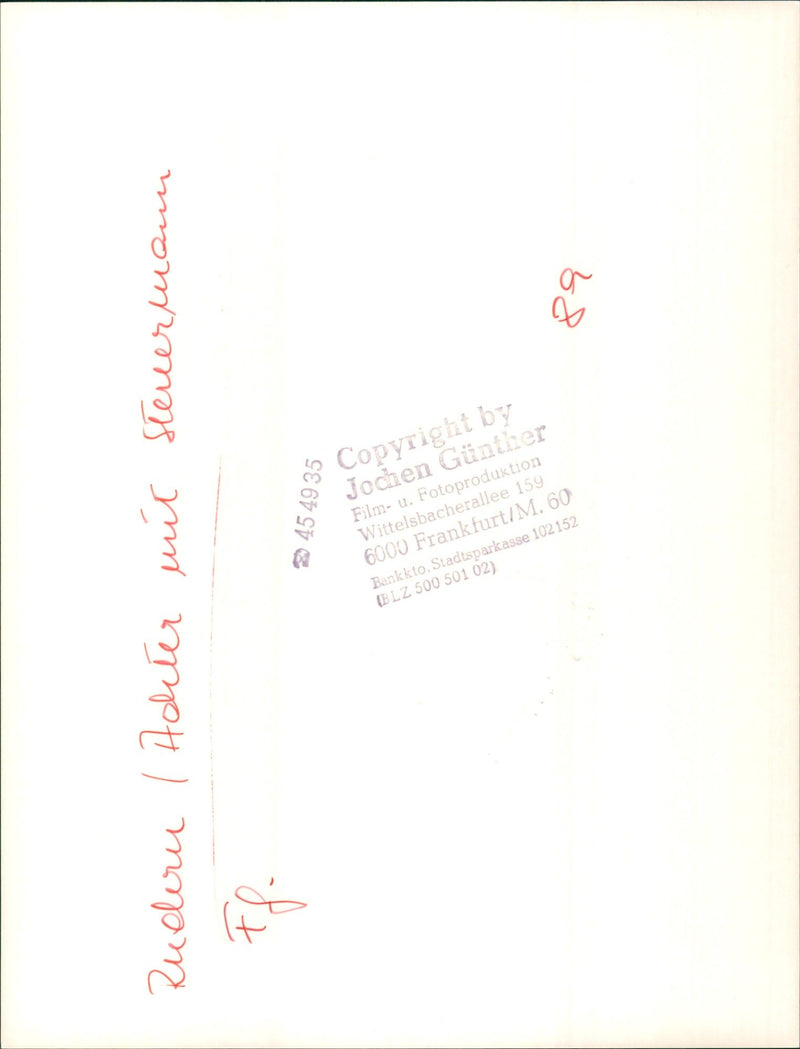 EIGHTEEN PHOTO PRODUCTION WITTELSBACHERALLEE FRANKFURT FILM - Vintage Photograph