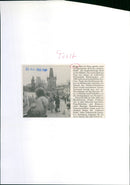 1999 PRAGUE CULTURAL FOCAL POINT CENTRAL EUROPE HOME POET JAZZ - Vintage Photograph