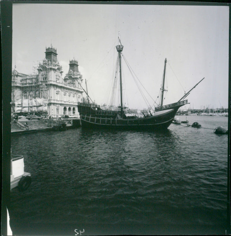 Santa Maria - Vintage Photograph