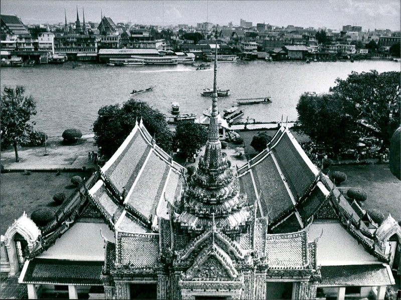BANGKOK THAILAND ATARUN IARTUNG SAARBRUCKEN - Vintage Photograph