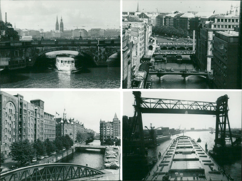 Hamburg - Vintage Photograph