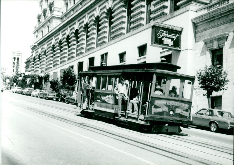 San Francisco - Vintage Photograph