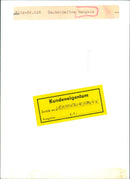 FILM ENCHANTING BANGKOK CUSTOMER PROPERTY BACK DISTRIBUTION EDITION - Vintage Photograph