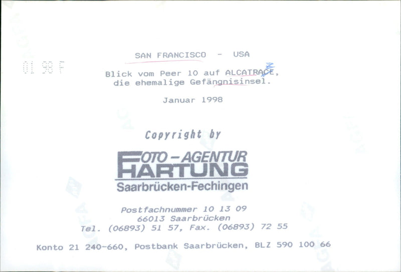 San Francisco - Vintage Photograph