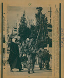 LESS TOURISTS ARE EXPECTED HERE THIS THAN FOLLOWING - Vintage Photograph