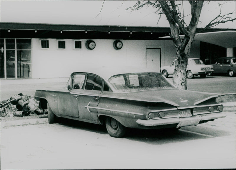 Antique car - Vintage Photograph