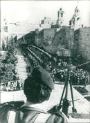 BETHLEHEM STARTING POINT CHRISTIANITY CHRISTMAS EVENING - Vintage Photograph