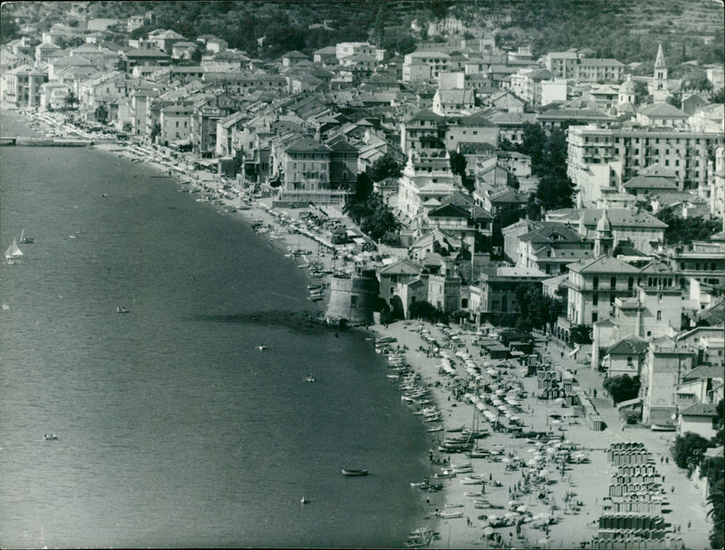 Alassio - Vintage Photograph