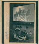 1990 STERDAM ALL SHOWS THIS WEEKEND WERE LAS CHESS MOVIE PETER - Vintage Photograph